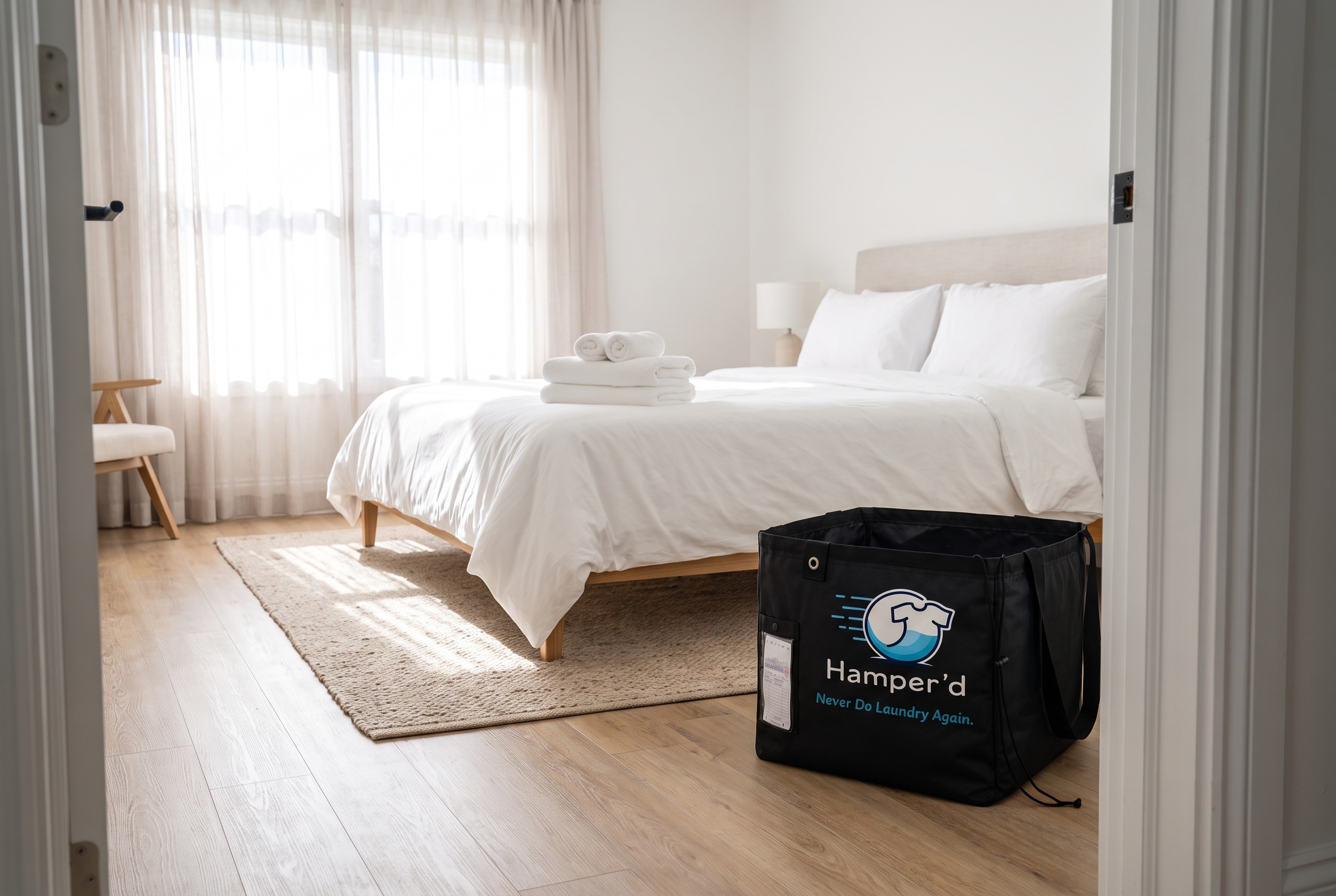 Airbnb Laundry Service Raleigh Nc Hamperd