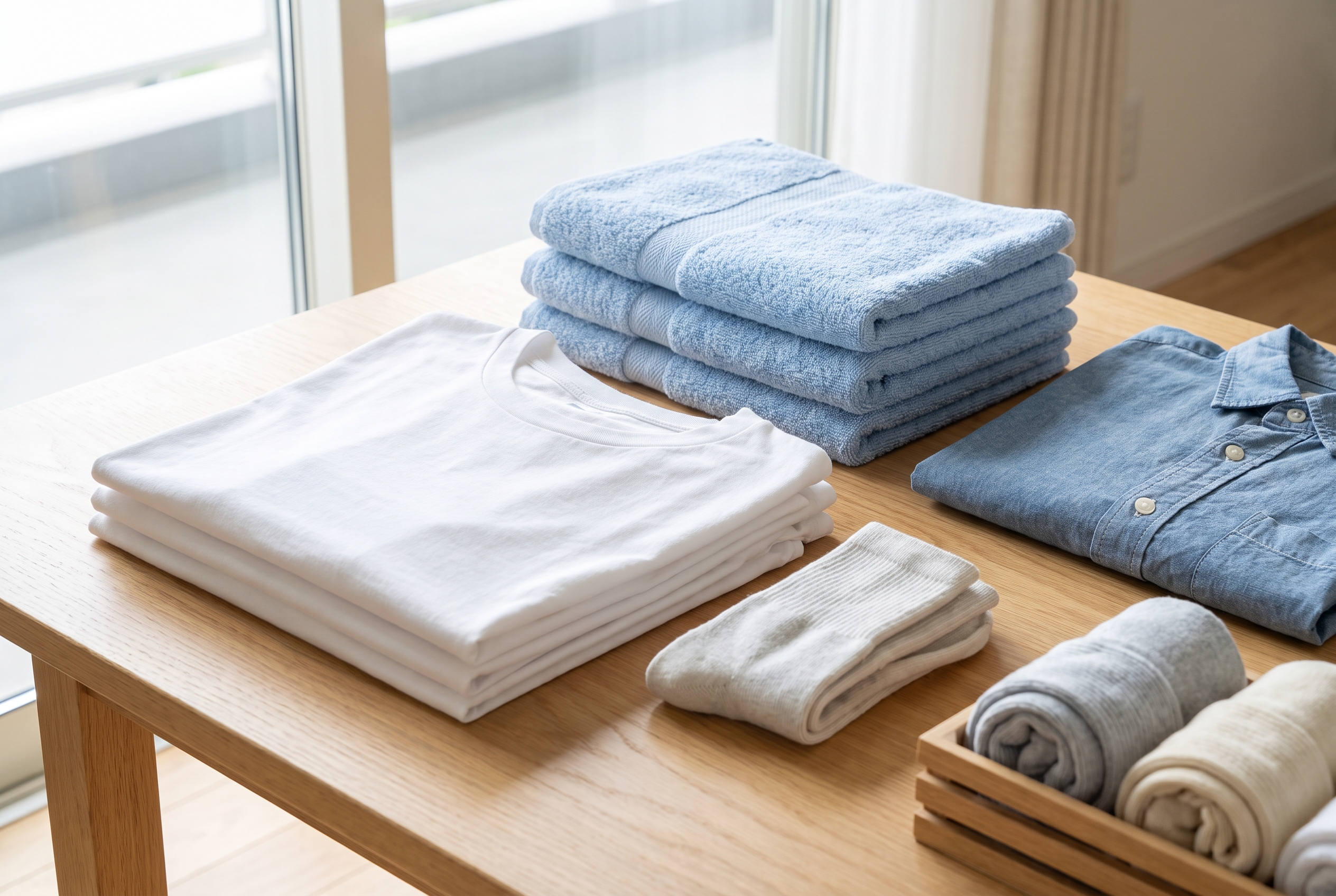 Wash And Fold Raleigh Nc Folded Laundry Stacks