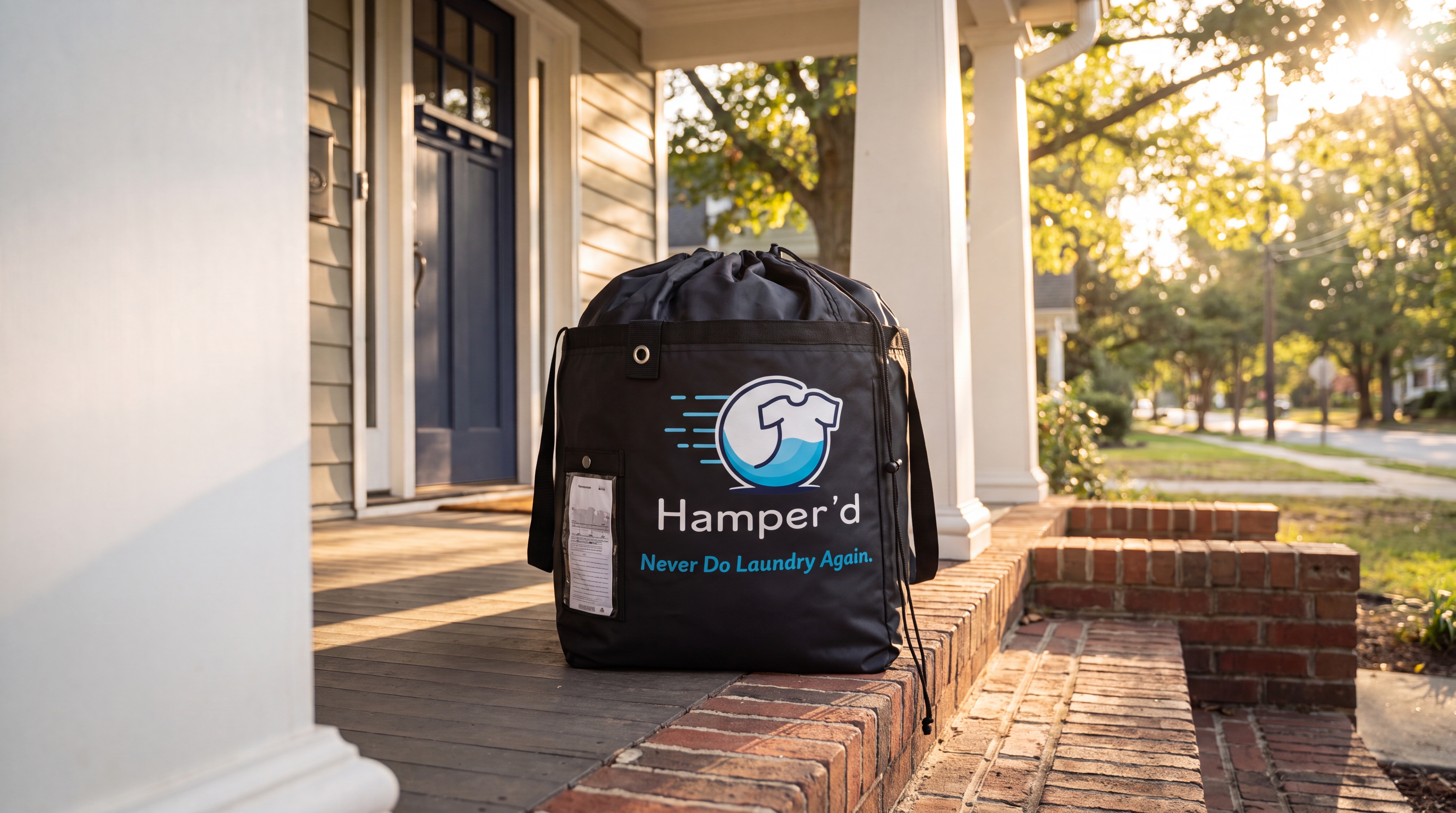 Laundry Service Raleigh Nc Hamperd Bag Porch Hero