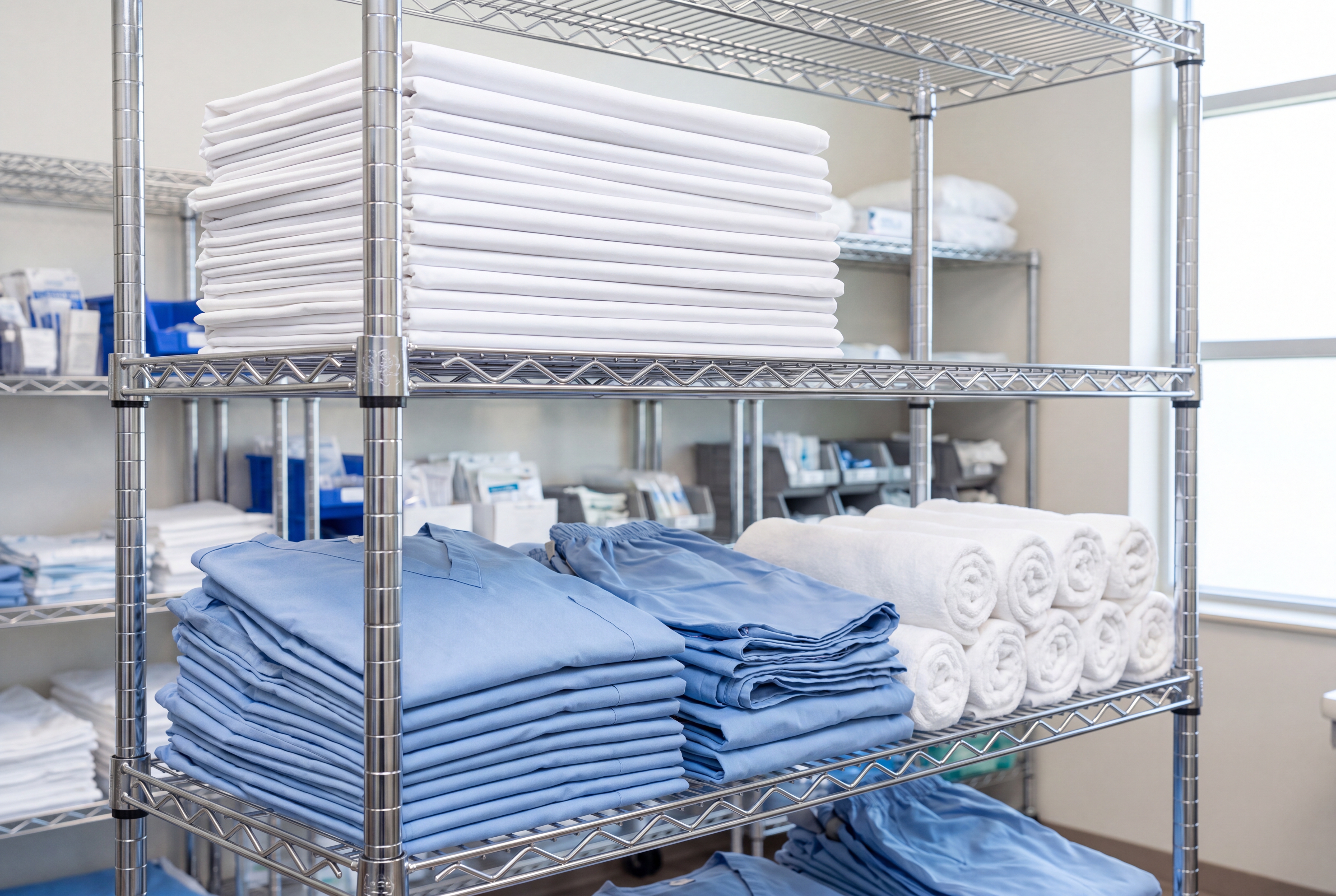 Medical Linen Laundry Service Raleigh Nc