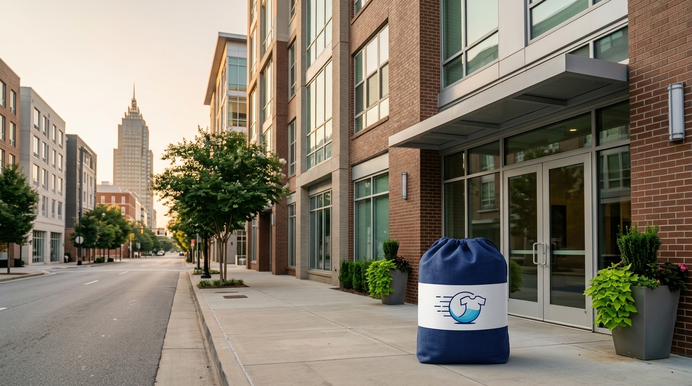 Blog Laundry Pickup Delivery Downtown Raleigh Hero