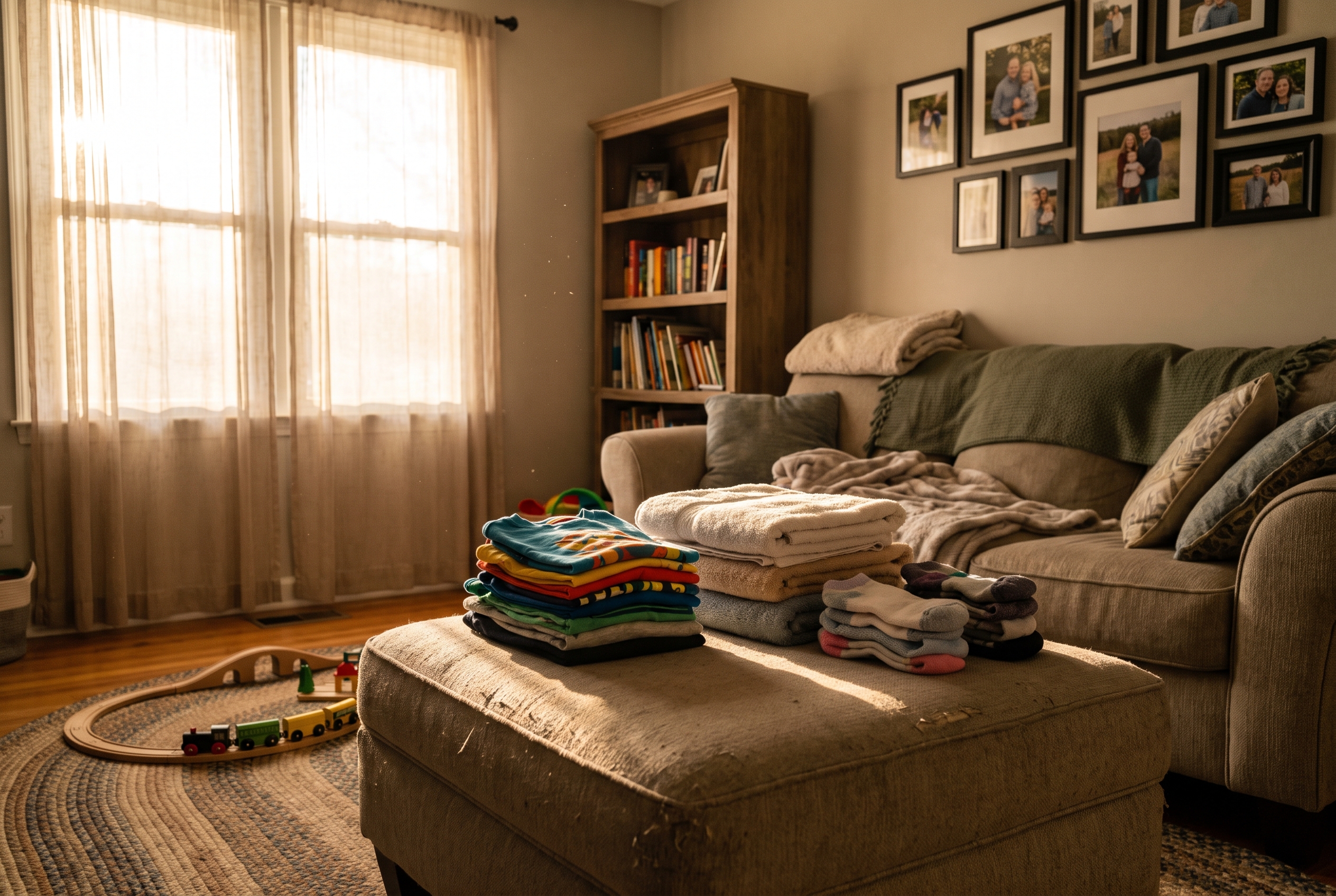 Family Laundry Service Raleigh Nc Folded Laundry